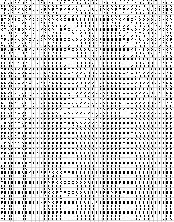 Pixel art Tableau