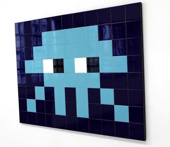 Pixel art Tableau 