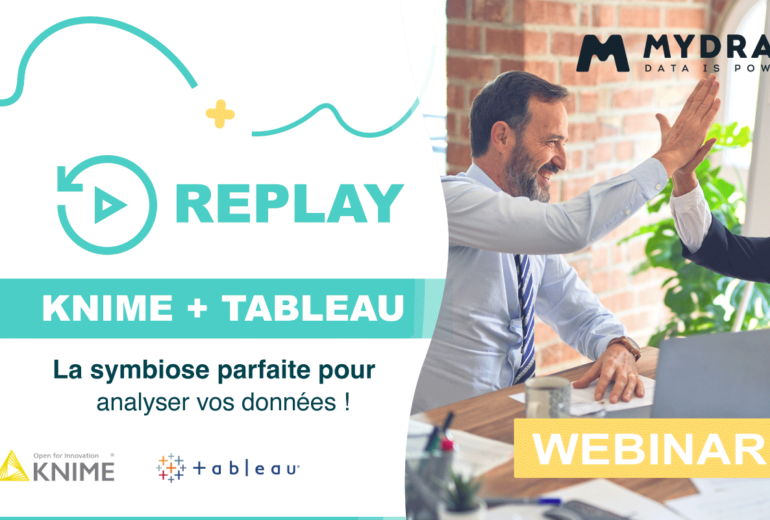 Replay webinar KNIME et TABLEAU