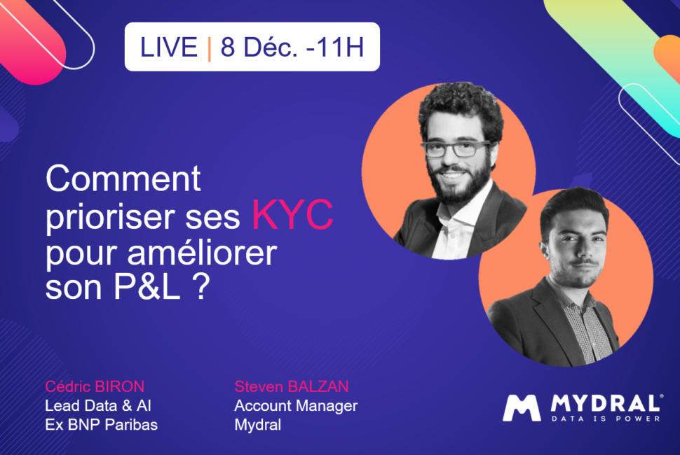 Comment prioriser ses KYC pour améliorer son P&L ? webinar banque