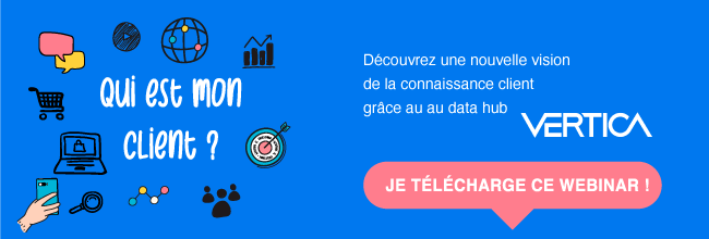 Vertica Tableau connaissance client