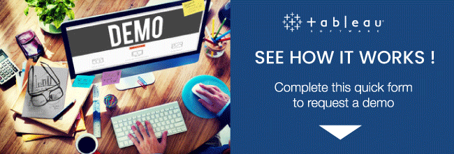 Tableau demo request 