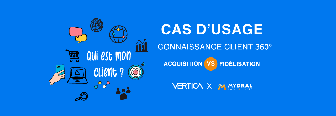 Vertica Tableau connaissance client