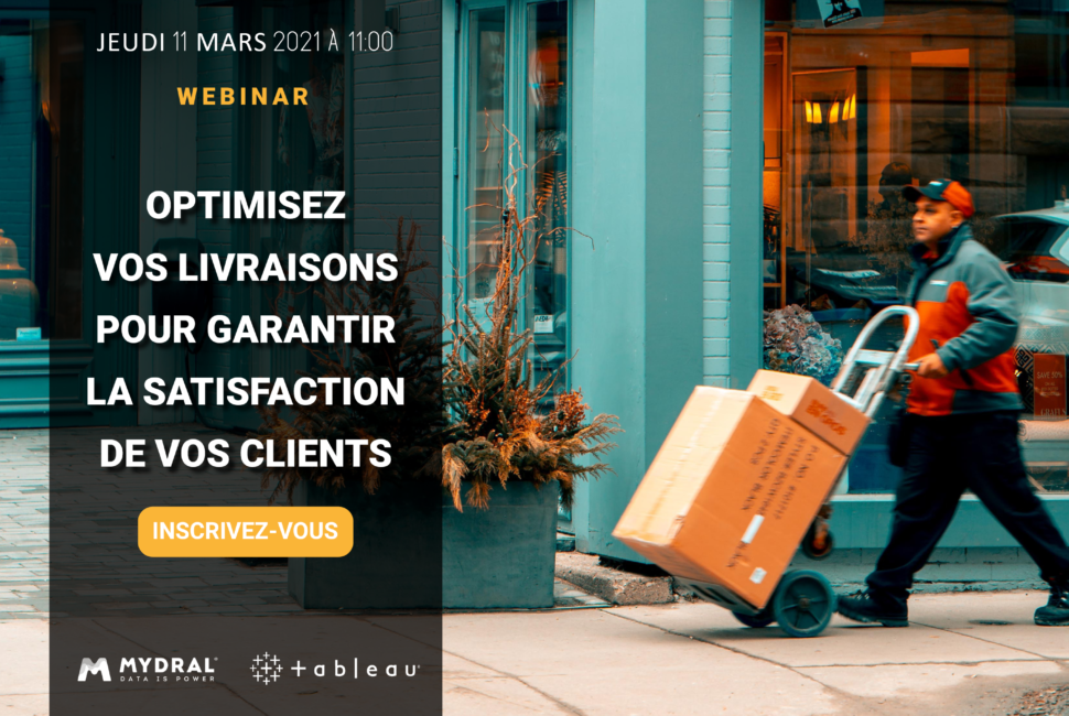 Webinar Optimisez vos livraisons