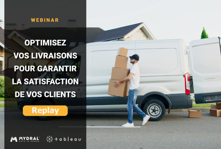 Webinar Optimisez vos livraisons Replay