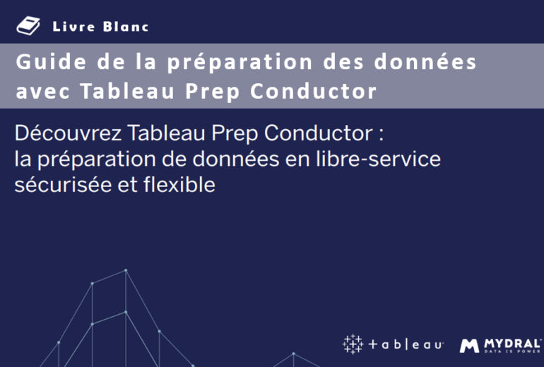 préparation des données avec Tableau Prep