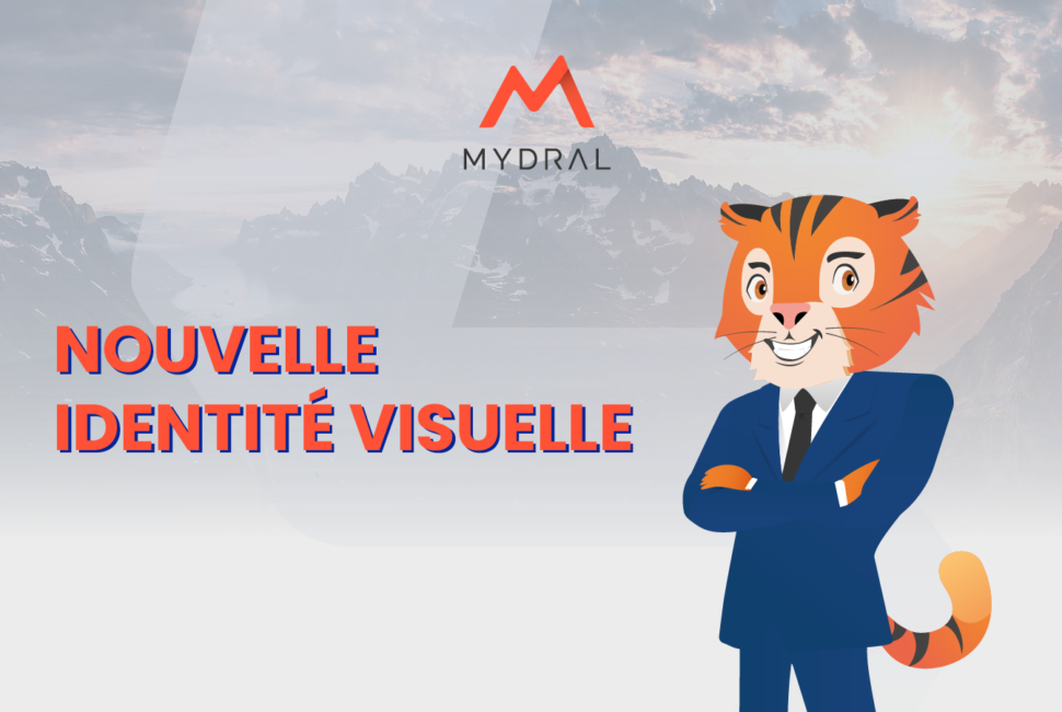 Nouvelle Identité visuelle Mydral