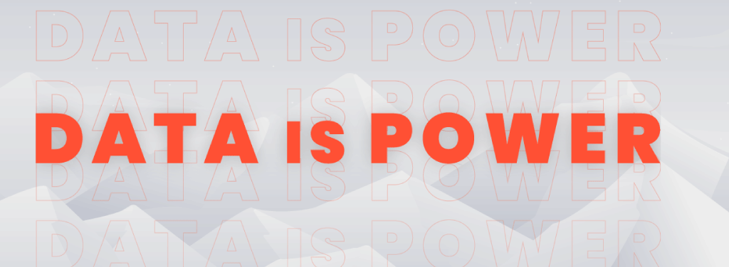 Data is Power