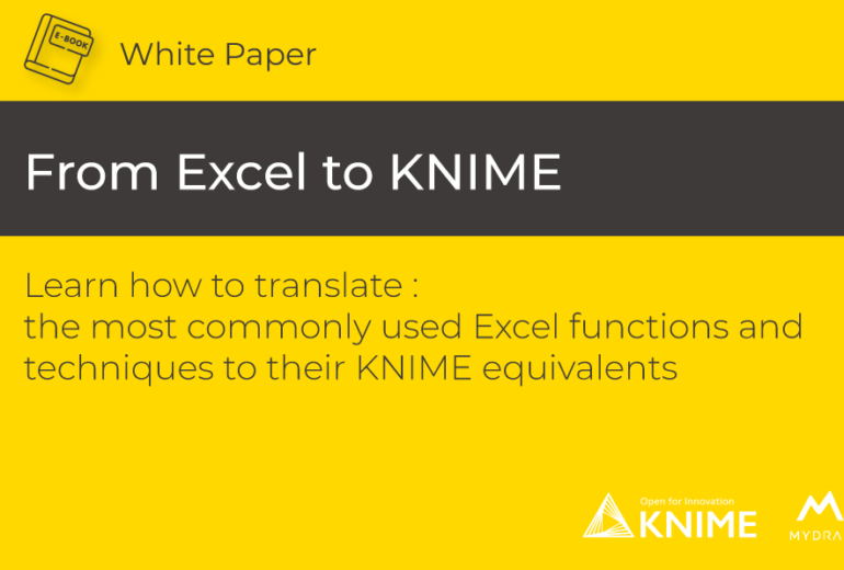 From Excel to KNIME