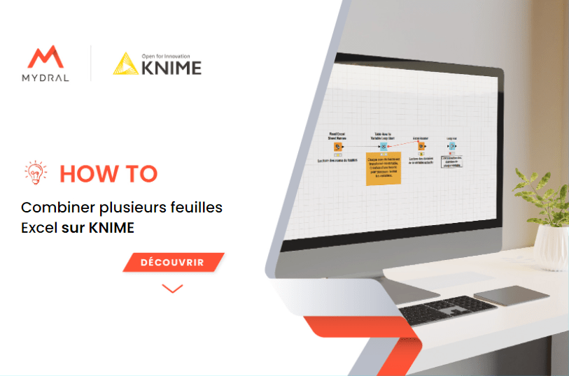 combiner feuilles excel sur KNIM