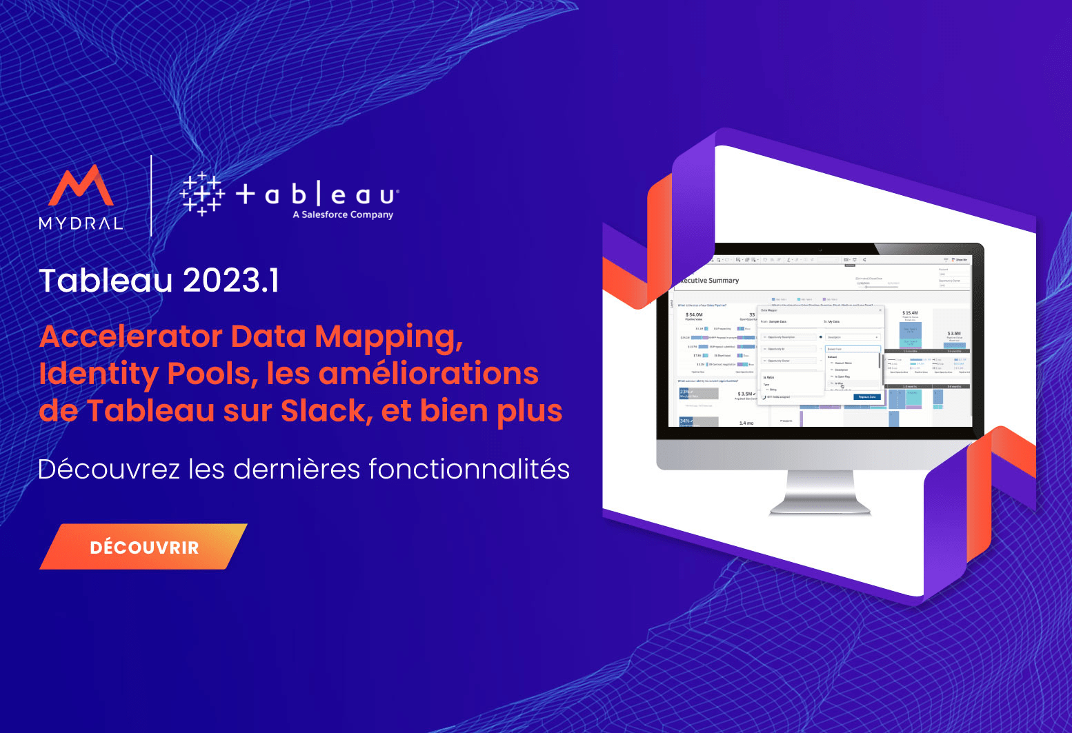 [Nouveautés] Tableau 2023.1- Découvrez la version