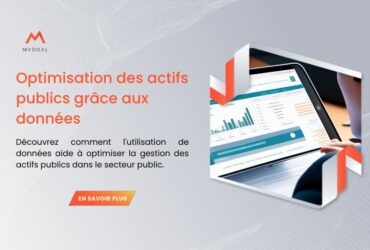 Optimisation des actifs publics grâce aux données