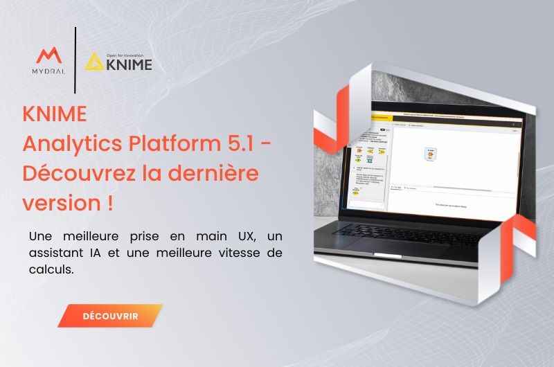 Nouveautés KNIME 5.1