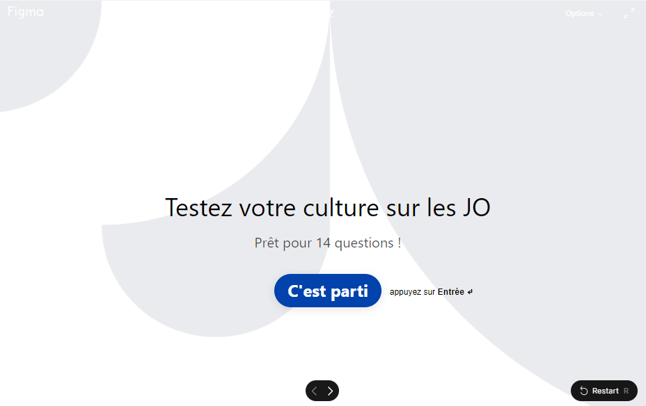 Image de mise en avant culture sur les JO