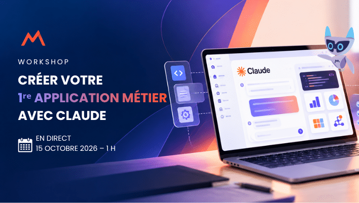 Créer votre première application métier avec Claude