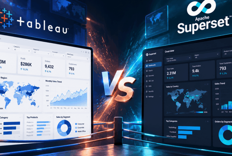 Tableau VS superset