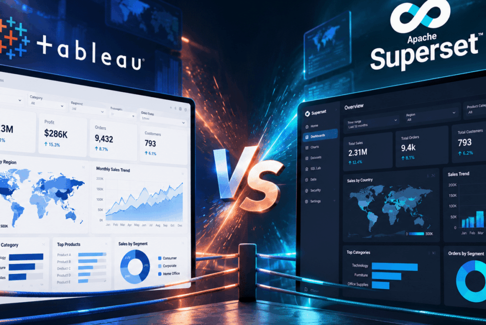 Tableau VS superset