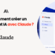 bannières creer agent AI avec Claude