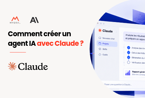 bannières creer agent AI avec Claude